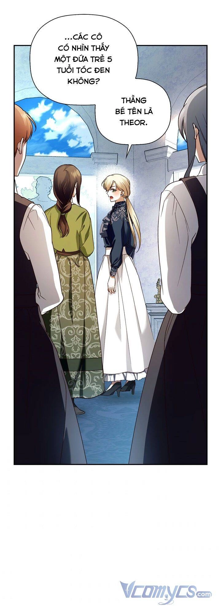 Phương Pháp Che Giấu Đứa Con Của Hoàng Đế Chapter 29 - 58