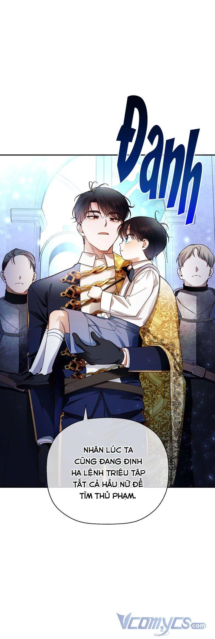 Phương Pháp Che Giấu Đứa Con Của Hoàng Đế Chapter 31 - 30