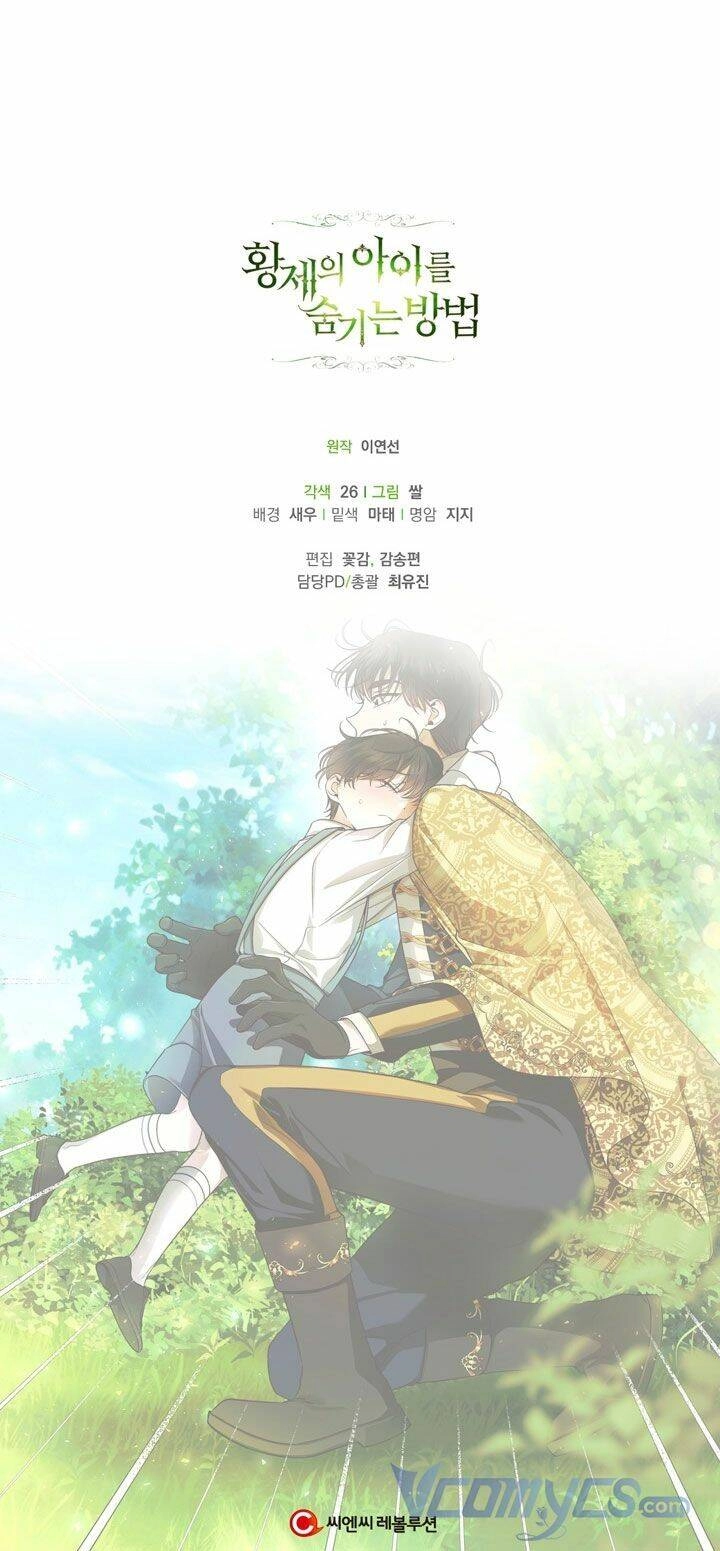 Phương Pháp Che Giấu Đứa Con Của Hoàng Đế Chapter 31 - 64