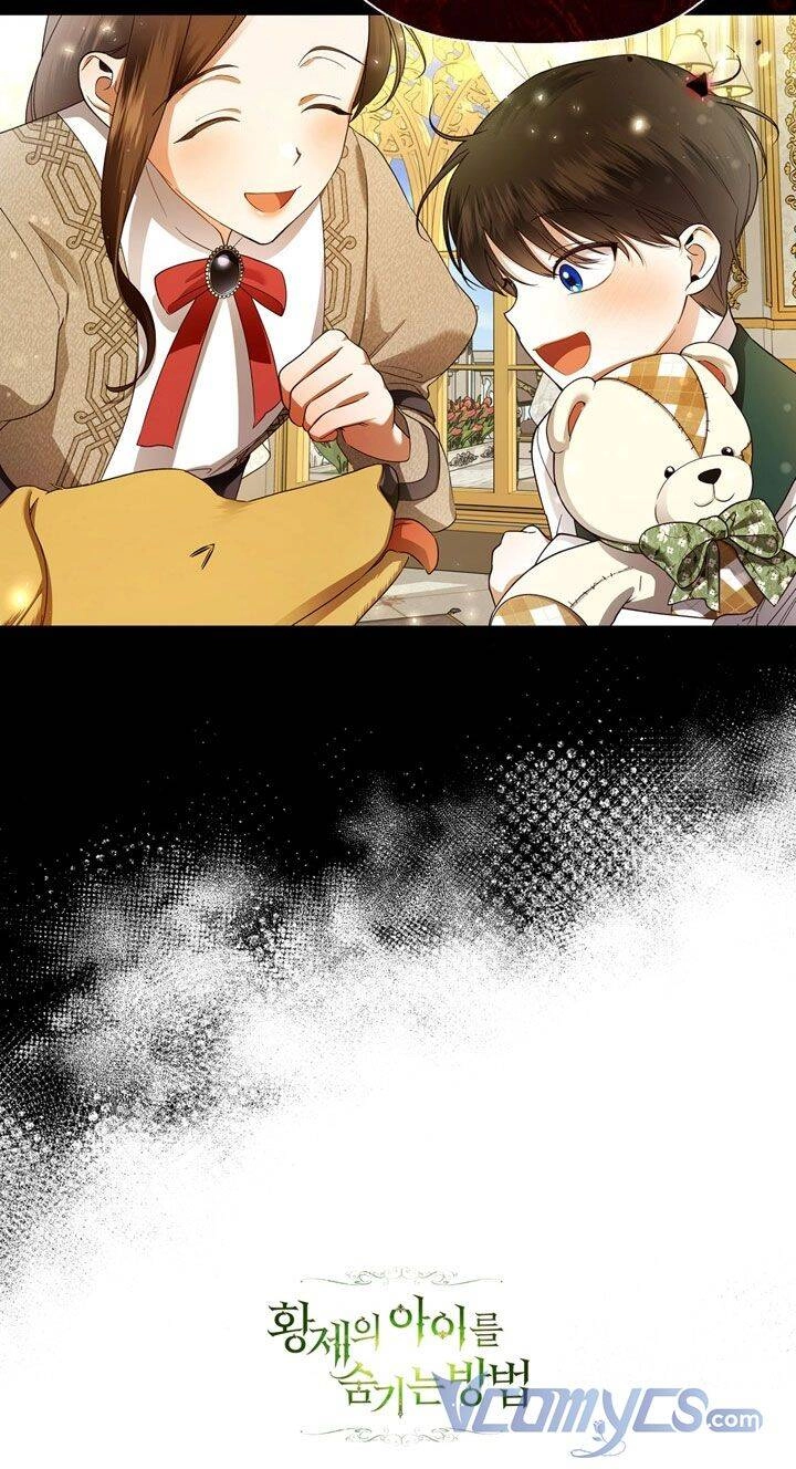 Phương Pháp Che Giấu Đứa Con Của Hoàng Đế Chapter 33 - 67