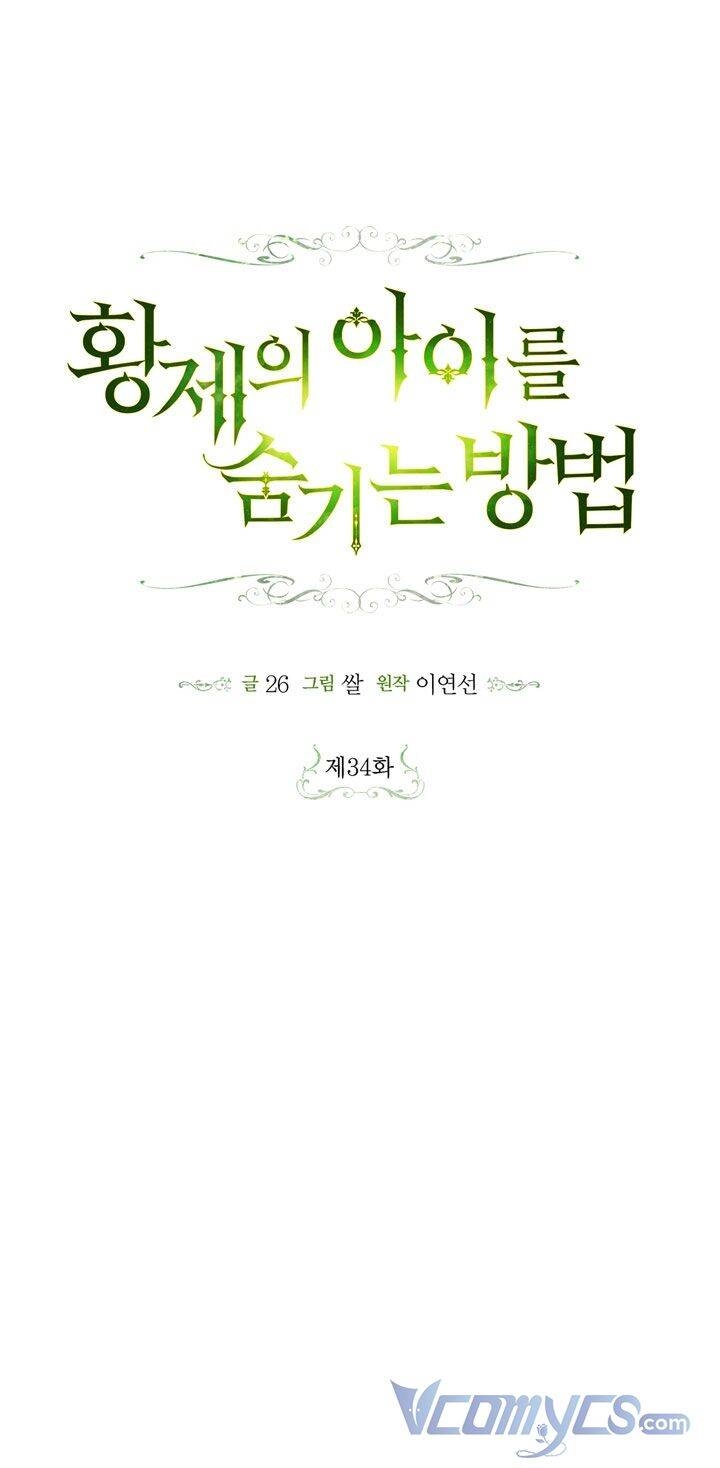 Phương Pháp Che Giấu Đứa Con Của Hoàng Đế Chapter 34 - 11