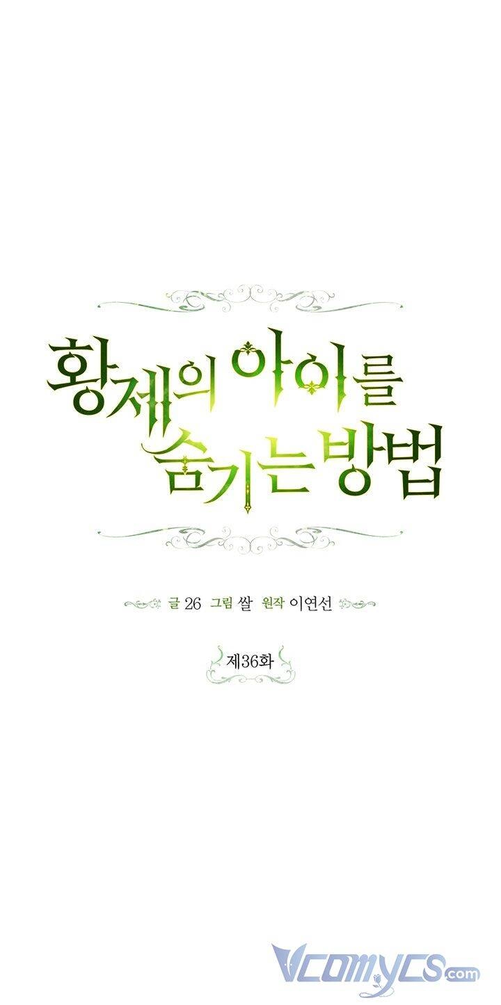 Phương Pháp Che Giấu Đứa Con Của Hoàng Đế Chapter 36 - 18