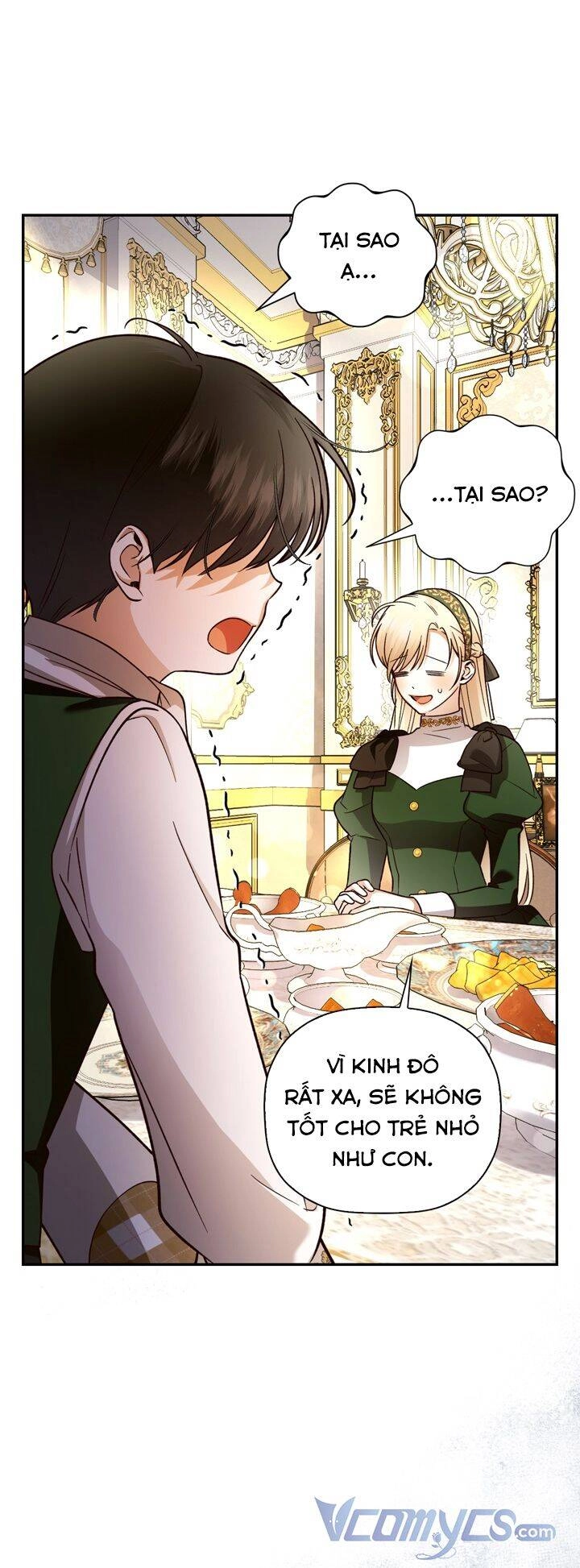 Phương Pháp Che Giấu Đứa Con Của Hoàng Đế Chapter 37 - 31