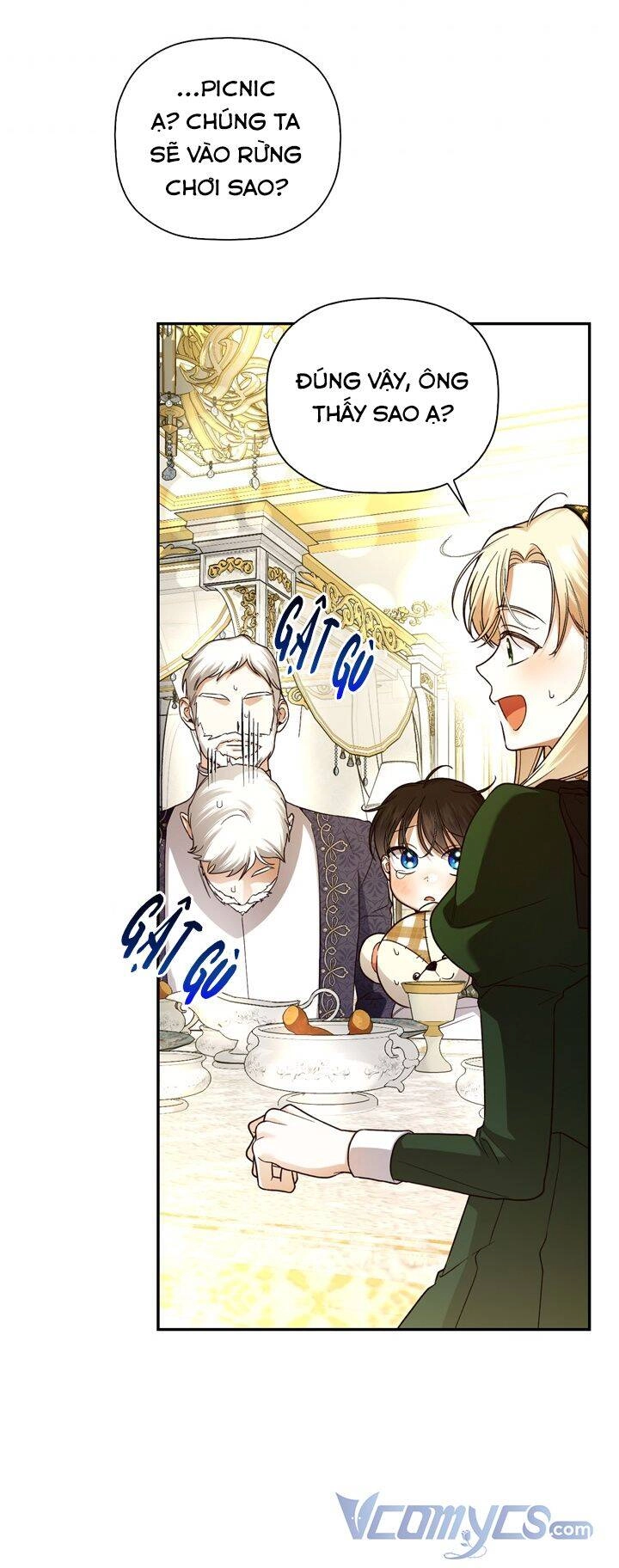 Phương Pháp Che Giấu Đứa Con Của Hoàng Đế Chapter 37 - 36