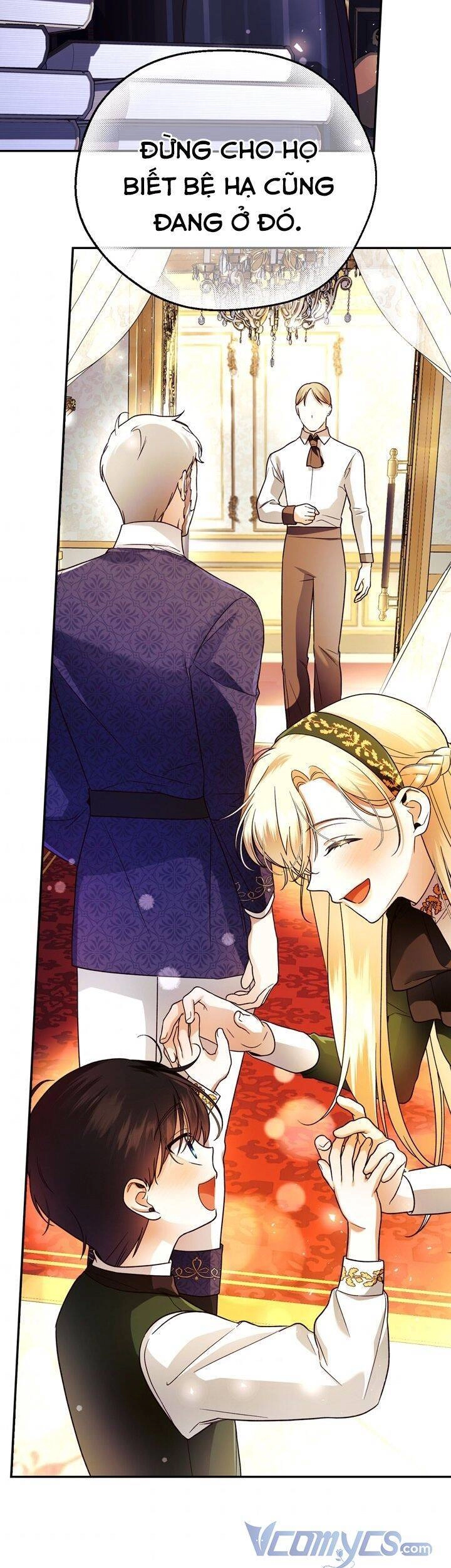 Phương Pháp Che Giấu Đứa Con Của Hoàng Đế Chapter 37 - 61