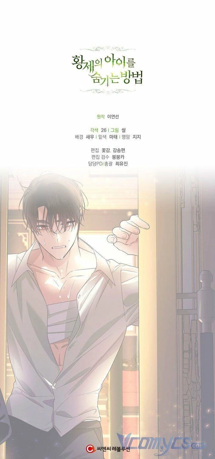 Phương Pháp Che Giấu Đứa Con Của Hoàng Đế Chapter 41 - 66