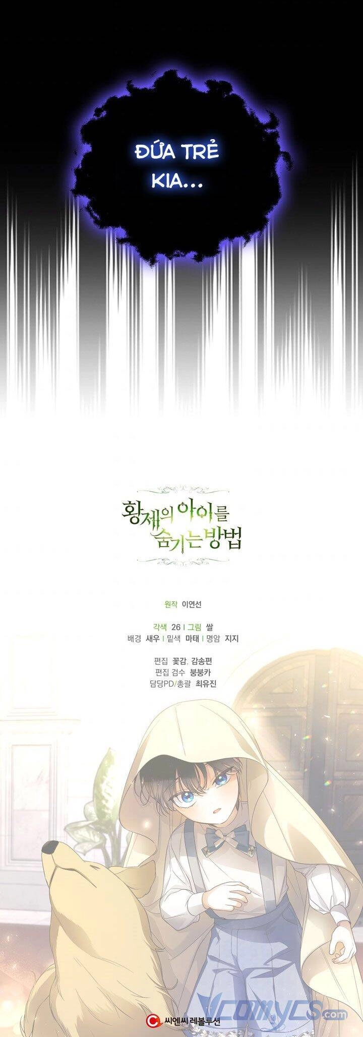 Phương Pháp Che Giấu Đứa Con Của Hoàng Đế Chapter 42 - 60