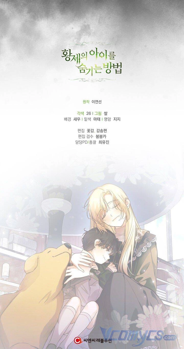 Phương Pháp Che Giấu Đứa Con Của Hoàng Đế Chapter 46 - 65