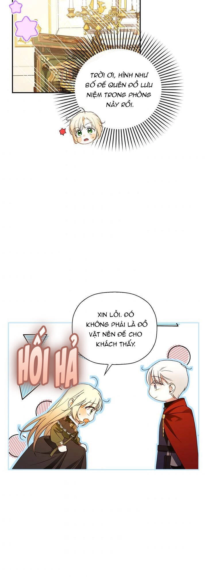 Phương Pháp Che Giấu Đứa Con Của Hoàng Đế Chapter 47 - 18