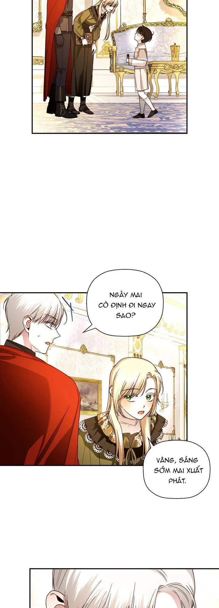 Phương Pháp Che Giấu Đứa Con Của Hoàng Đế Chapter 47 - 41