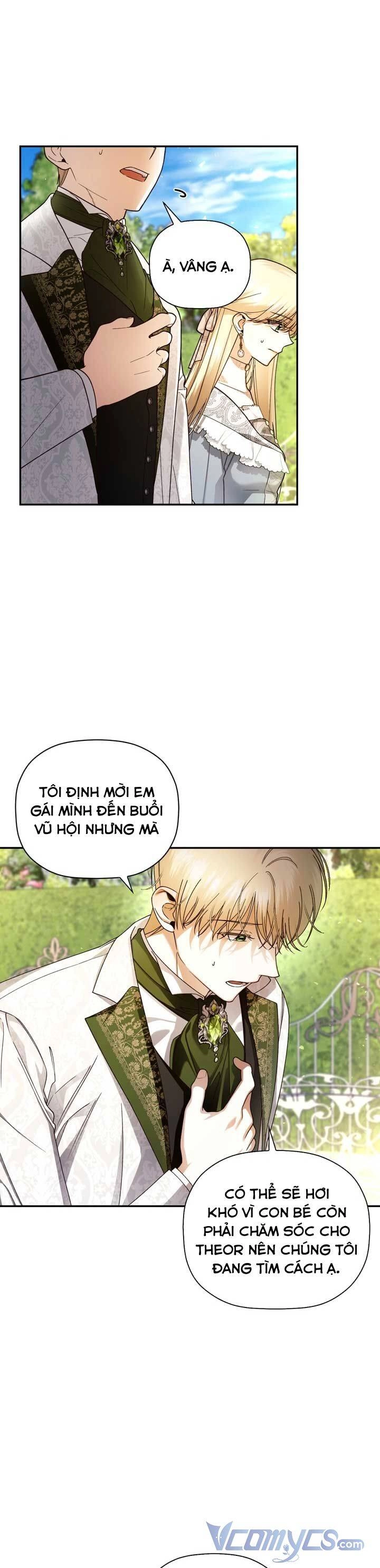 Phương Pháp Che Giấu Đứa Con Của Hoàng Đế Chapter 50 - 46