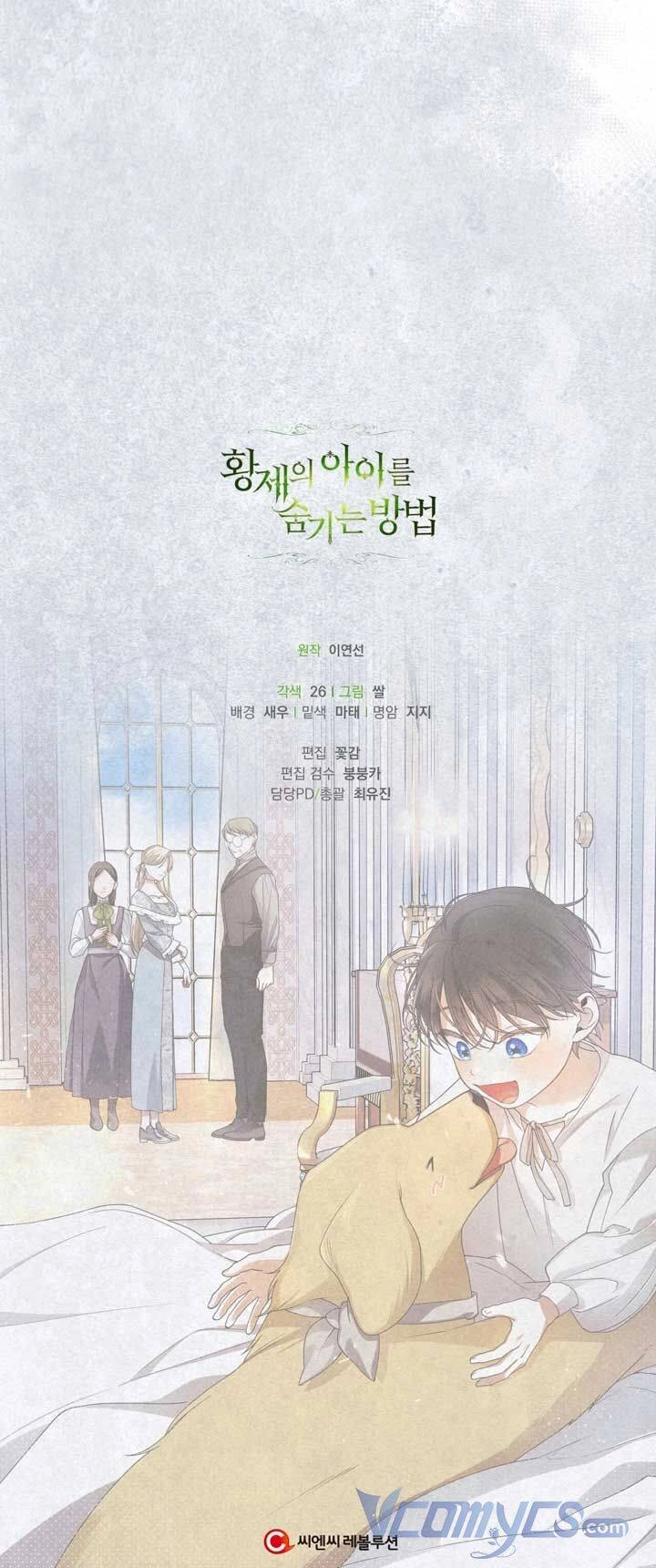 Phương Pháp Che Giấu Đứa Con Của Hoàng Đế Chapter 50 - 55