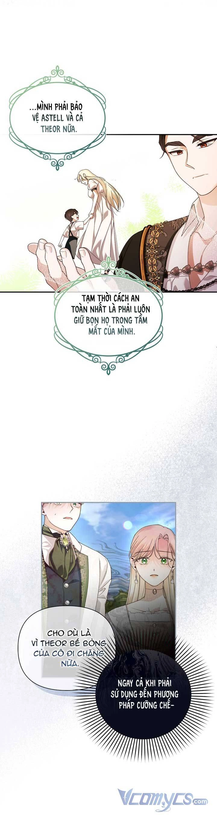 Phương Pháp Che Giấu Đứa Con Của Hoàng Đế Chapter 51 - 33