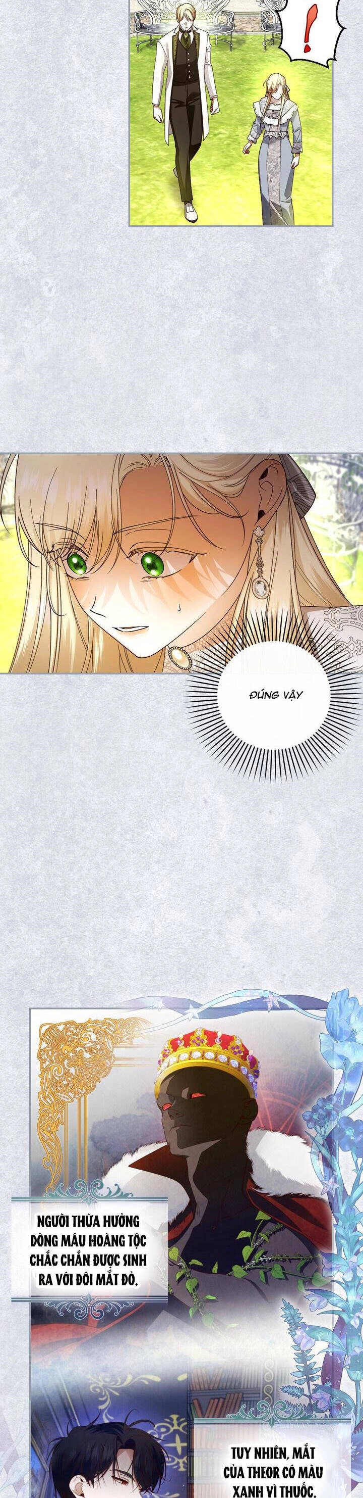 Phương Pháp Che Giấu Đứa Con Của Hoàng Đế Chapter 52.1 - 5