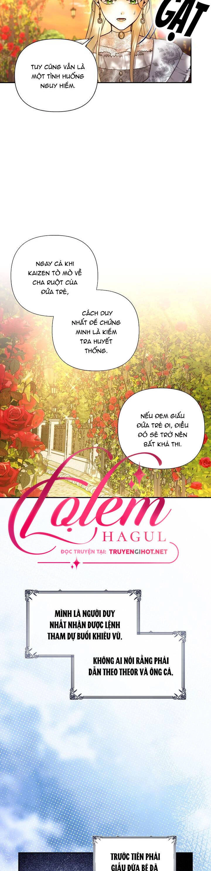 Phương Pháp Che Giấu Đứa Con Của Hoàng Đế Chapter 52.1 - 7