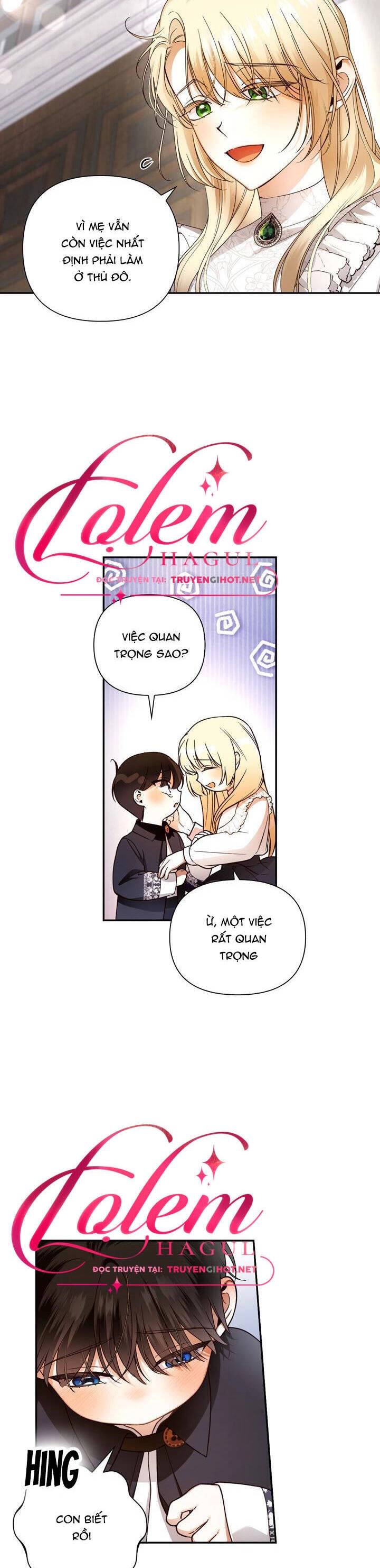 Phương Pháp Che Giấu Đứa Con Của Hoàng Đế Chapter 52.1 - 22