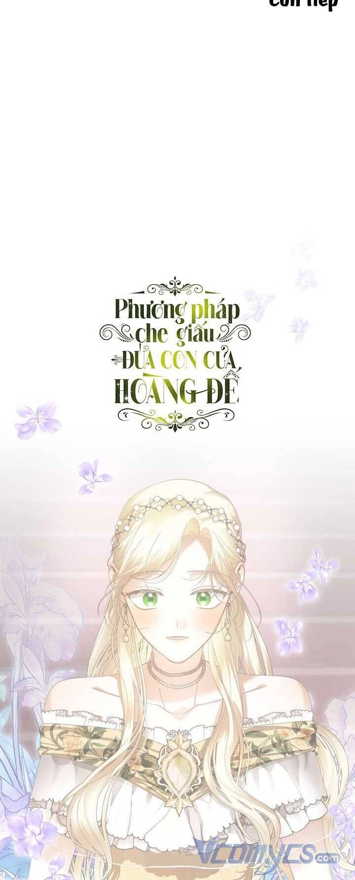 Phương Pháp Che Giấu Đứa Con Của Hoàng Đế Chapter 54 - 41