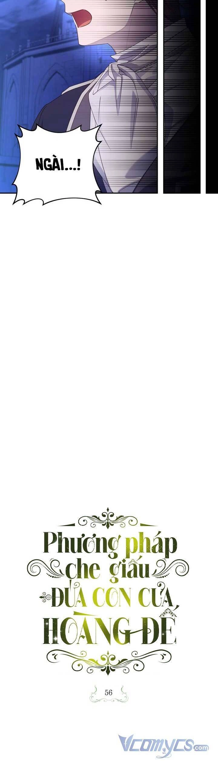 Phương Pháp Che Giấu Đứa Con Của Hoàng Đế Chapter 56 - 19