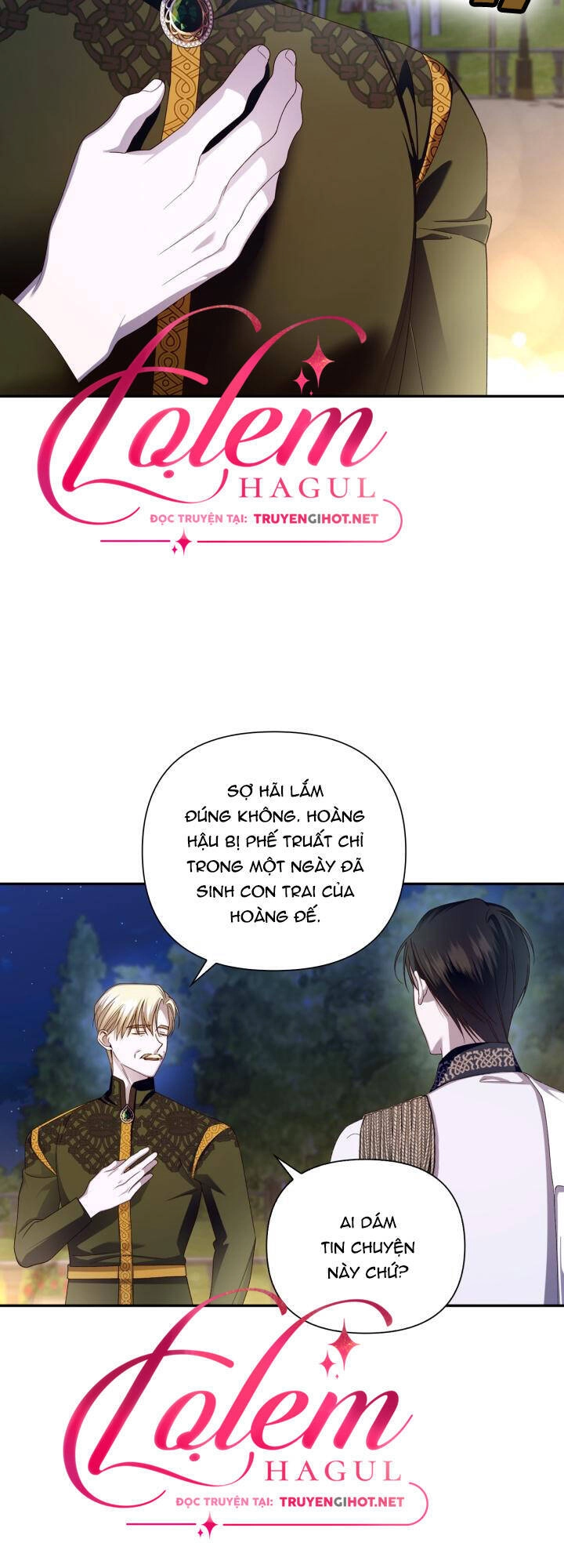 Phương Pháp Che Giấu Đứa Con Của Hoàng Đế Chapter 58.1 - 8