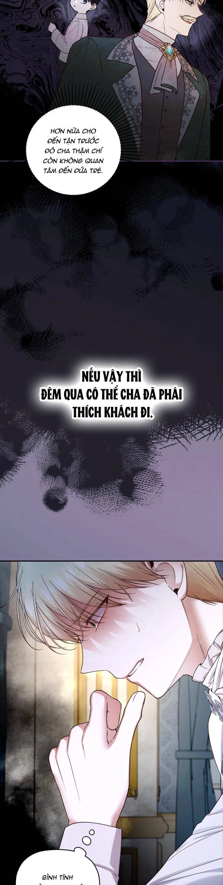 Phương Pháp Che Giấu Đứa Con Của Hoàng Đế Chapter 60.1 - 2
