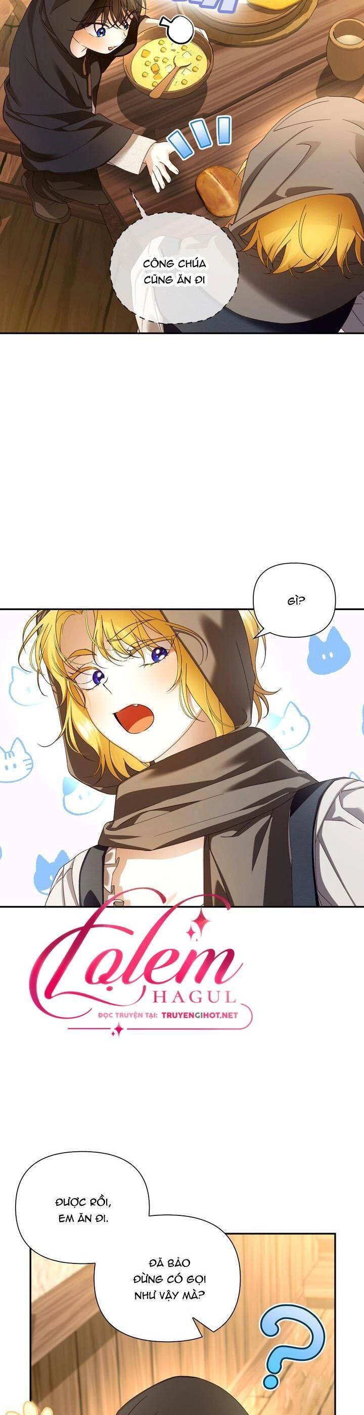 Phương Pháp Che Giấu Đứa Con Của Hoàng Đế Chapter 61.1 - 3