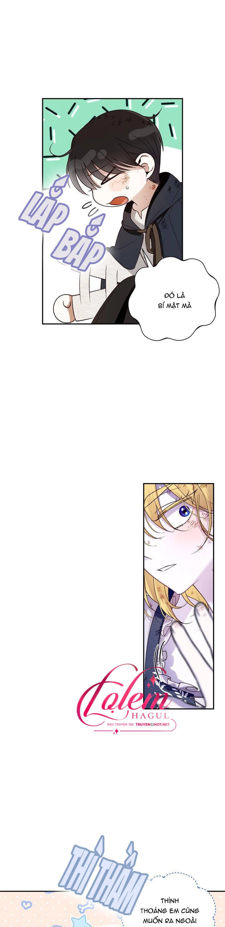 Phương Pháp Che Giấu Đứa Con Của Hoàng Đế Chapter 62.1 - 19