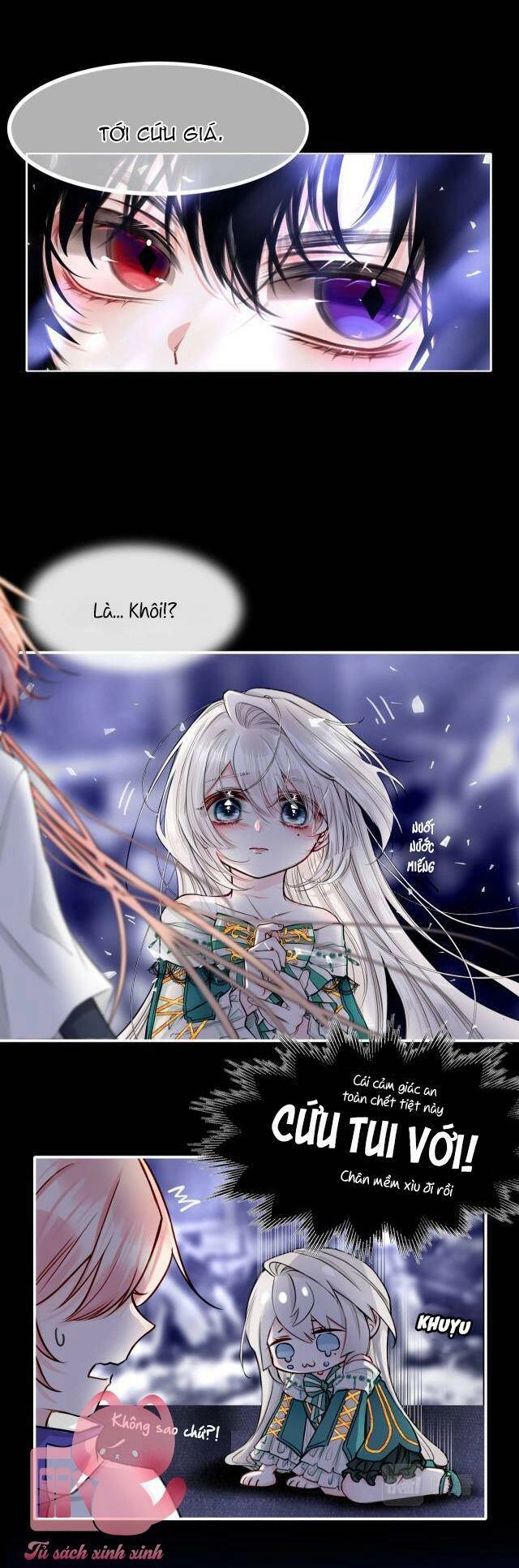 Nghe Nói Tôi Là Đại Tiểu Thư Phản Diện Chapter 14 - 5