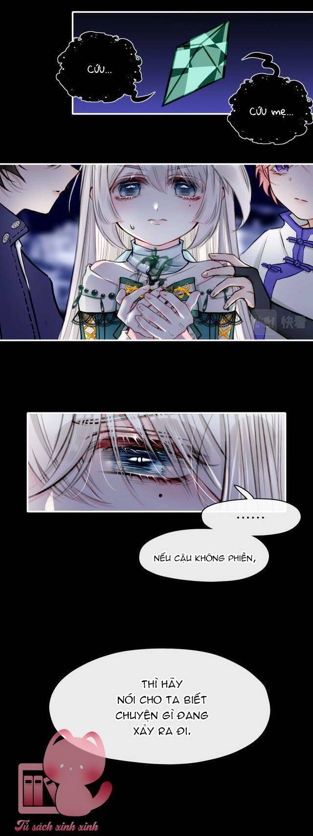 Nghe Nói Tôi Là Đại Tiểu Thư Phản Diện Chapter 14 - 16