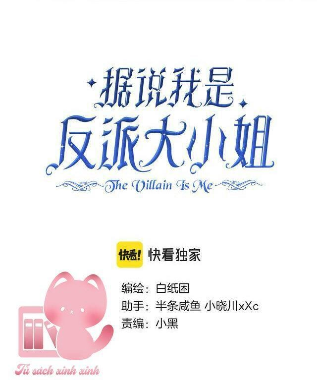 Nghe Nói Tôi Là Đại Tiểu Thư Phản Diện Chapter 19 - 8