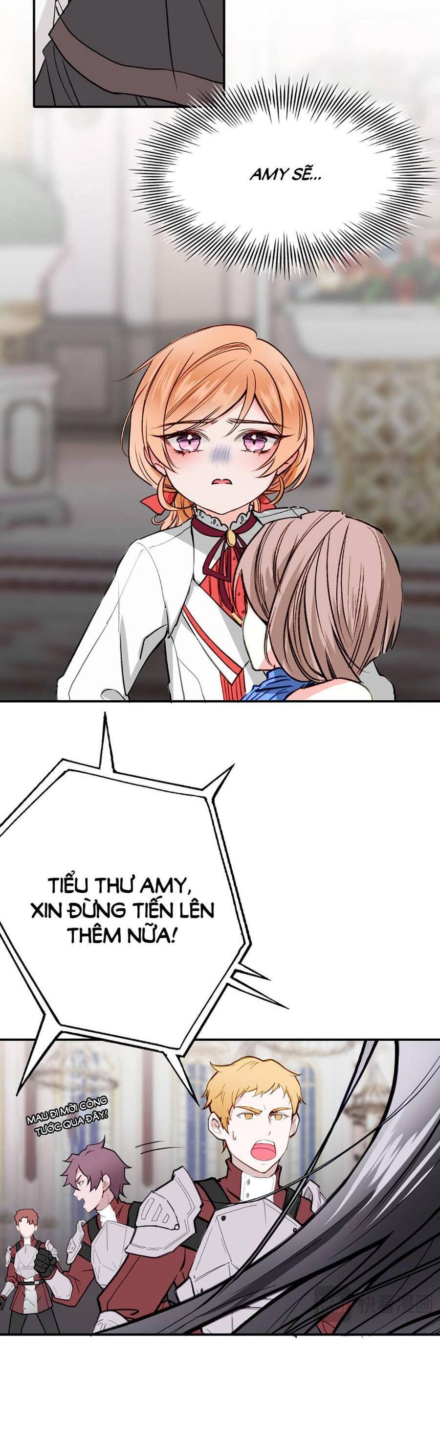 Nghe Nói Tôi Là Đại Tiểu Thư Phản Diện Chapter 24 - 29