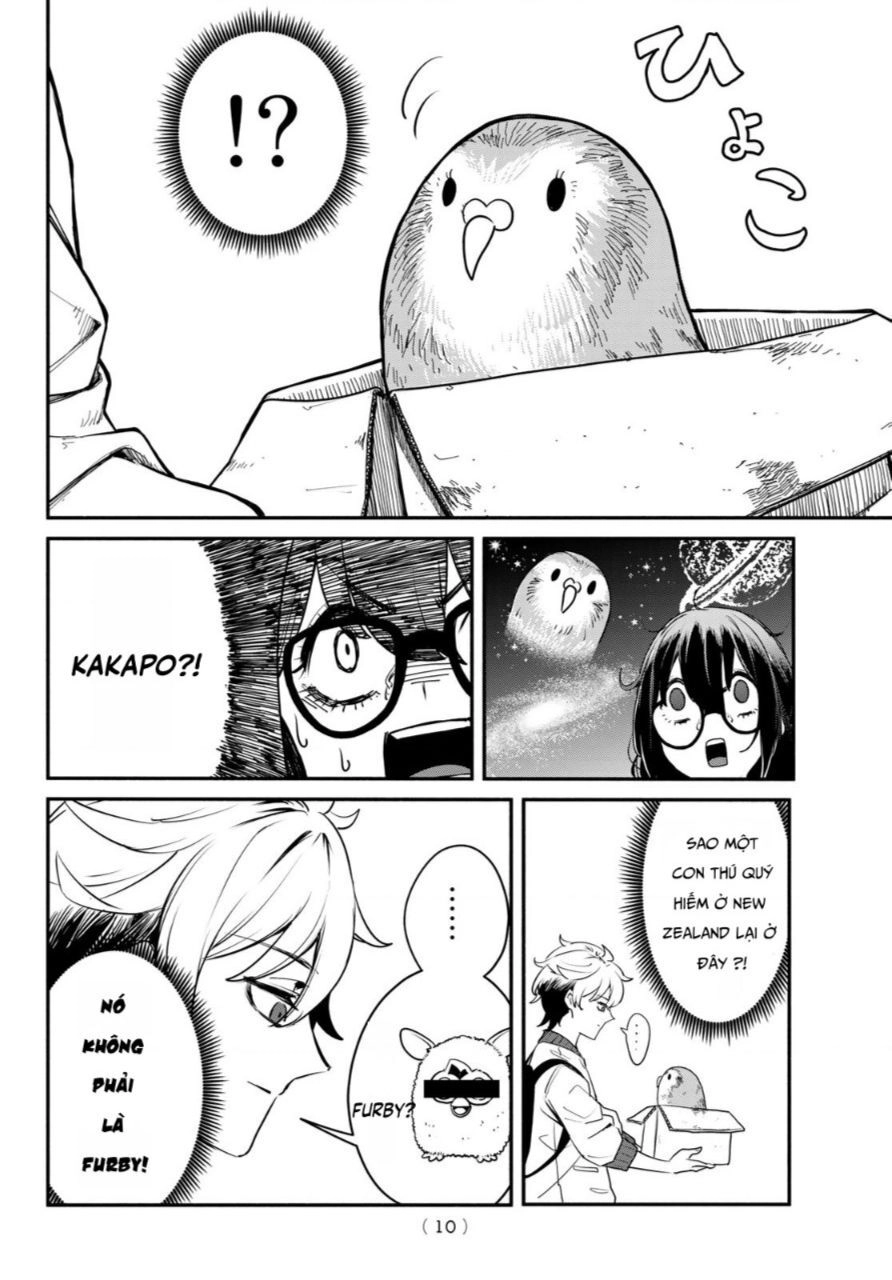 Mushijo Chapter  - 7