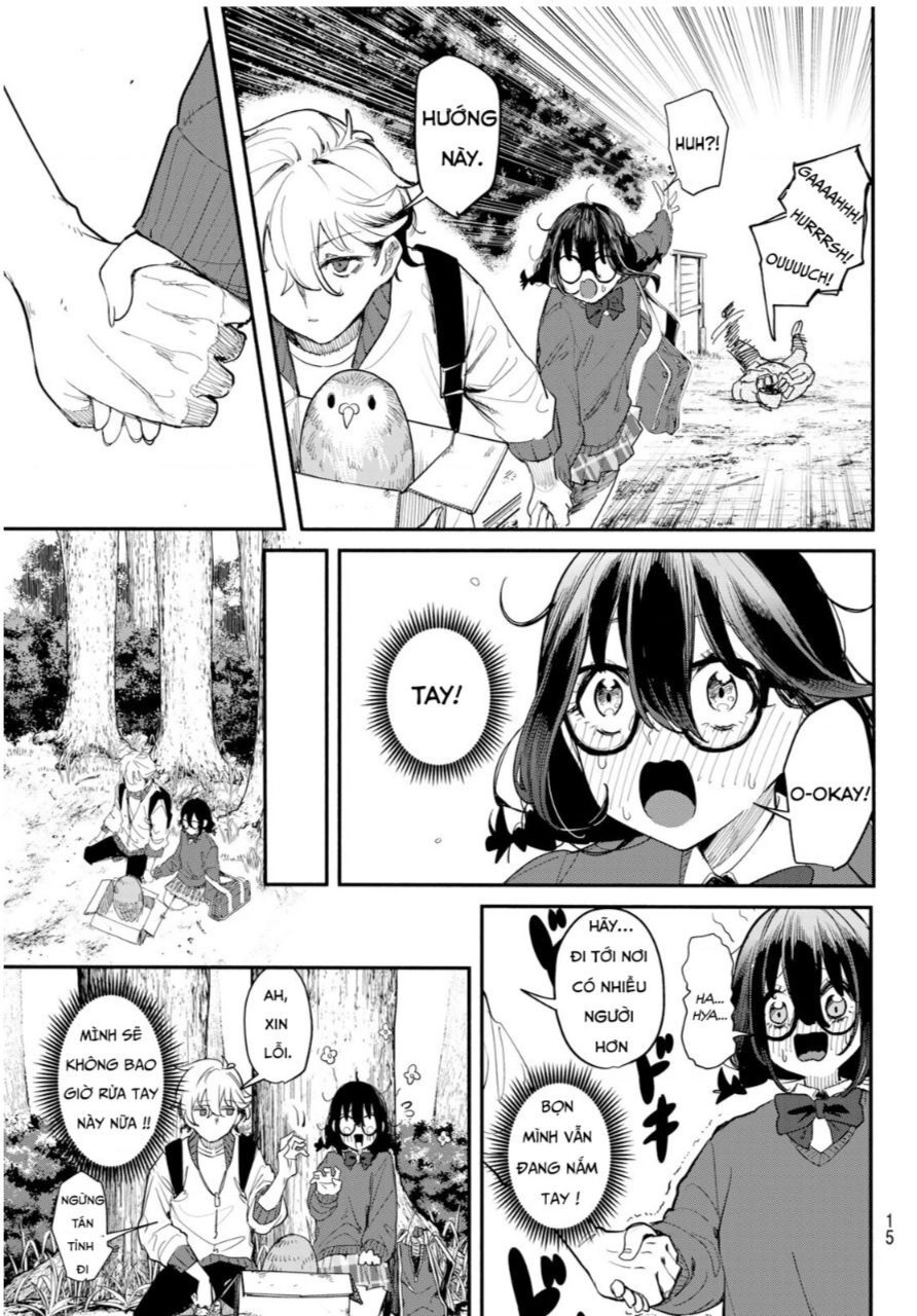 Mushijo Chapter  - 12