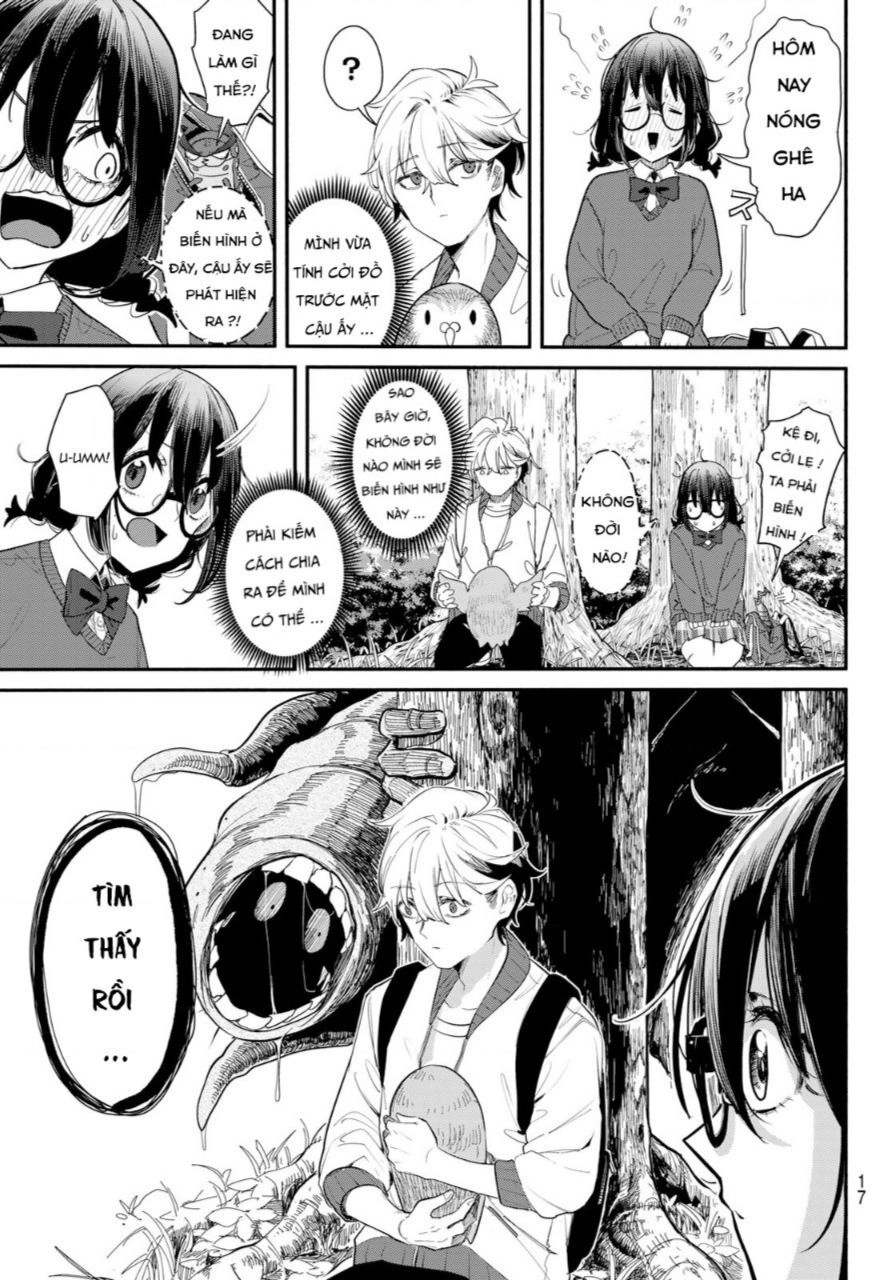 Mushijo Chapter  - 14