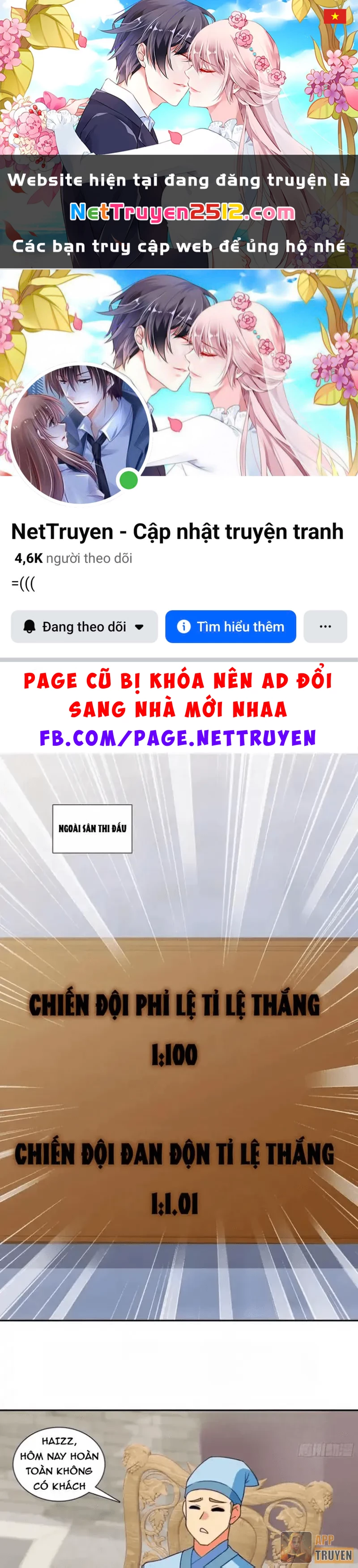 NetTruyen Truyện tranh online