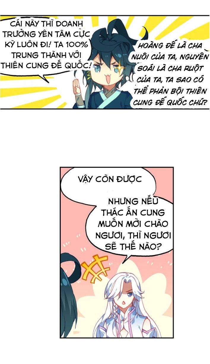 Thiên Châu Biến Chapter 19 - 23