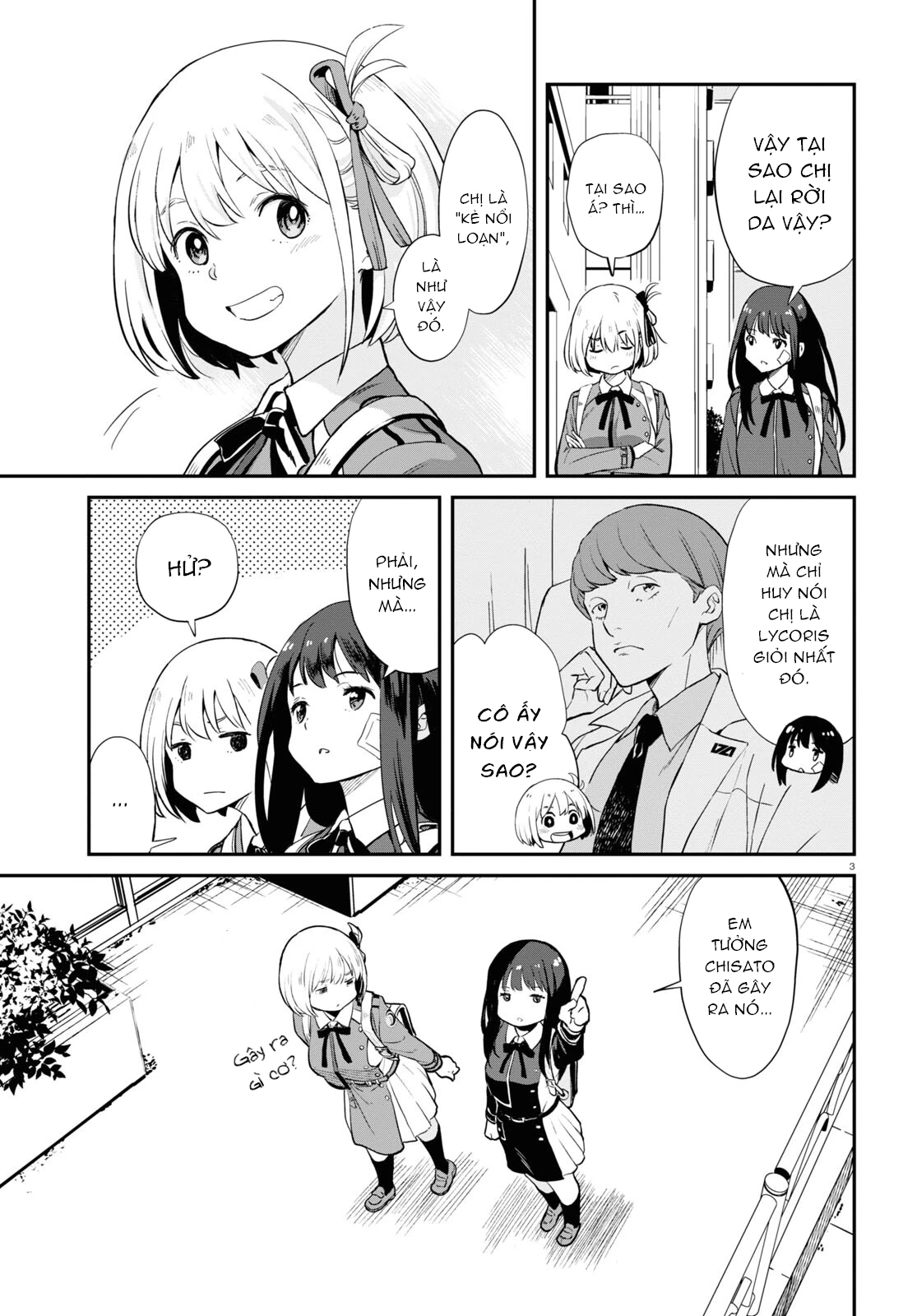 Lycoris Recoil Chapter 2 - 3