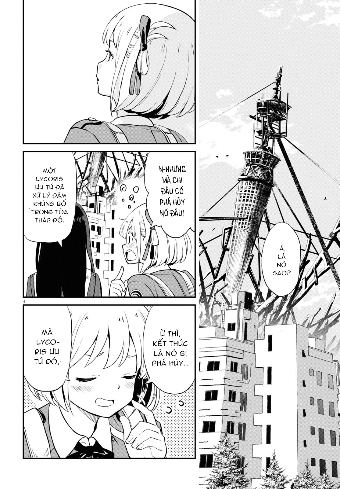 Lycoris Recoil Chapter 2 - 4