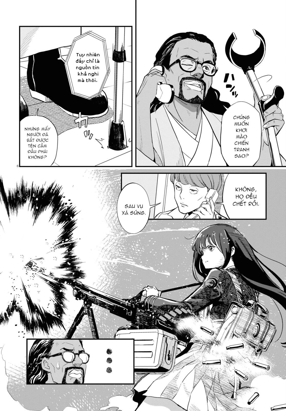Lycoris Recoil Chapter 2 - 6