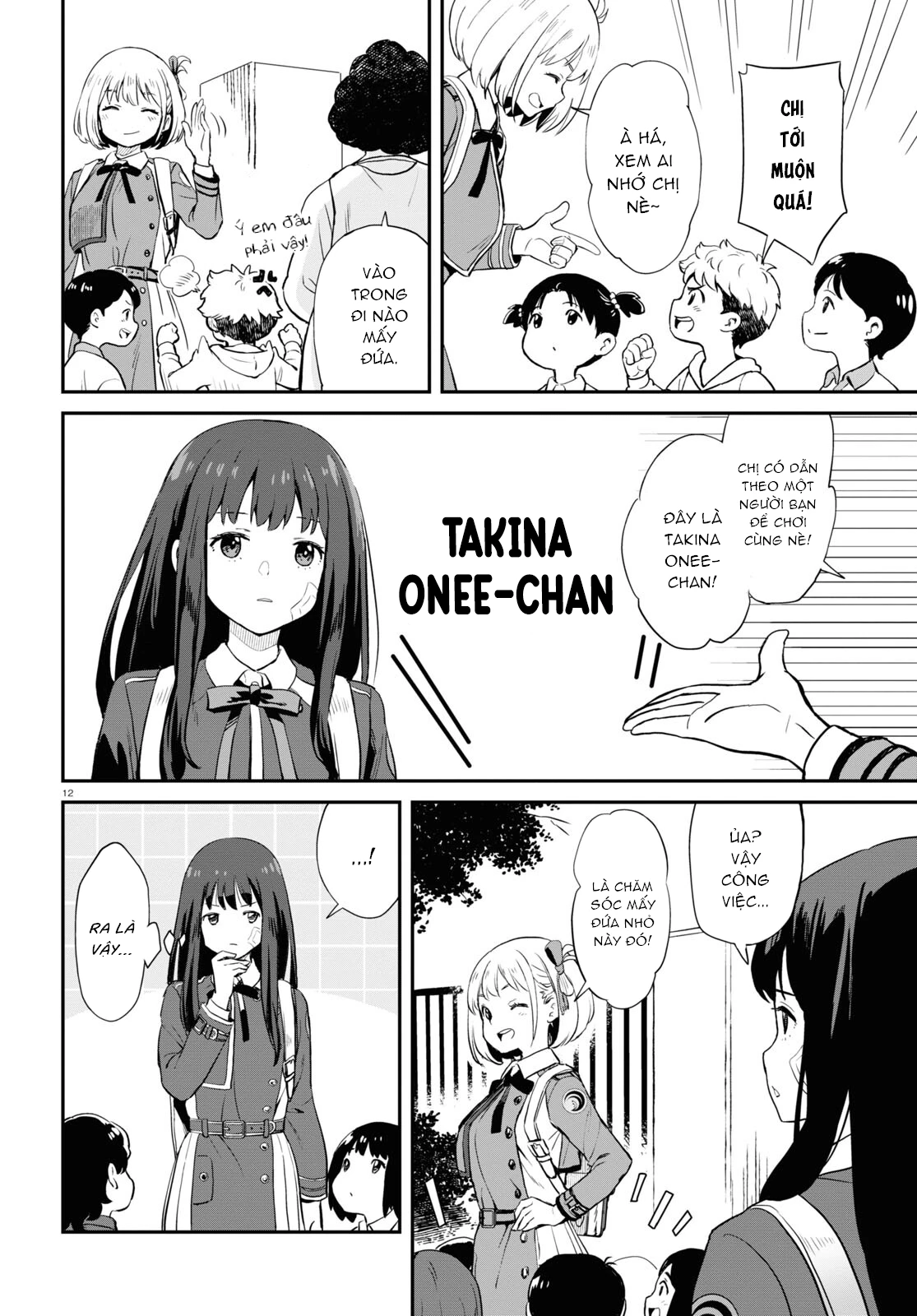Lycoris Recoil Chapter 2 - 12
