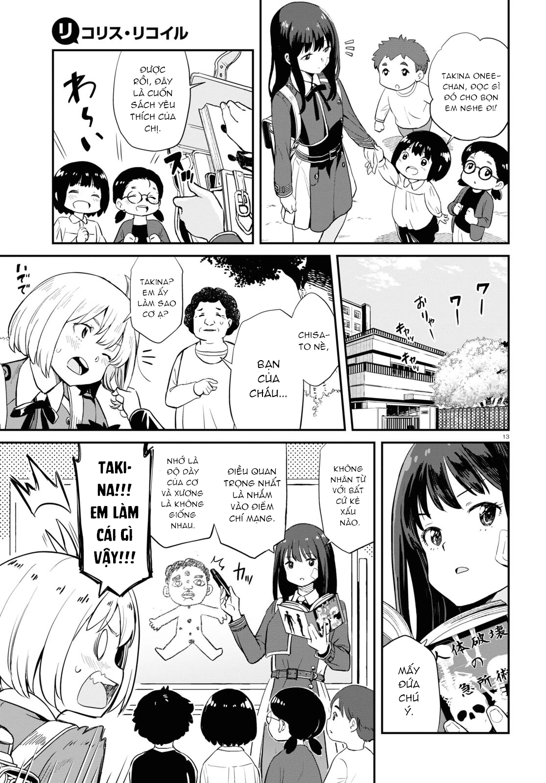 Lycoris Recoil Chapter 2 - 13