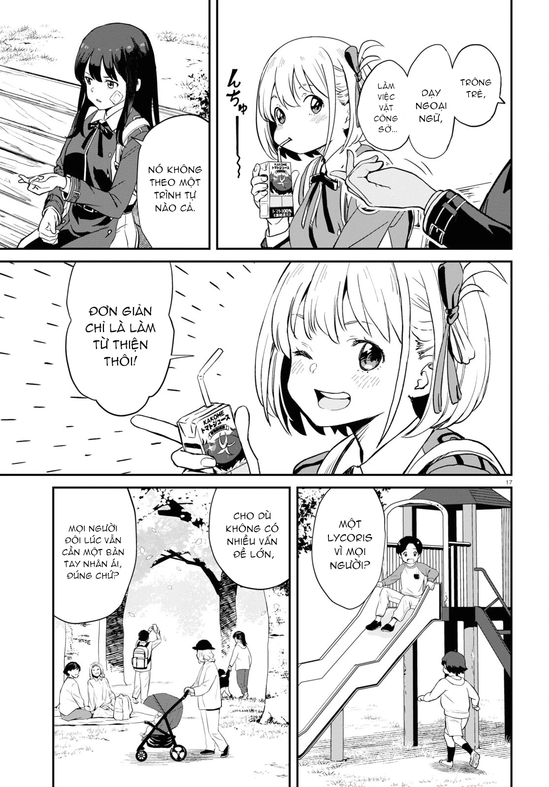Lycoris Recoil Chapter 2 - 17