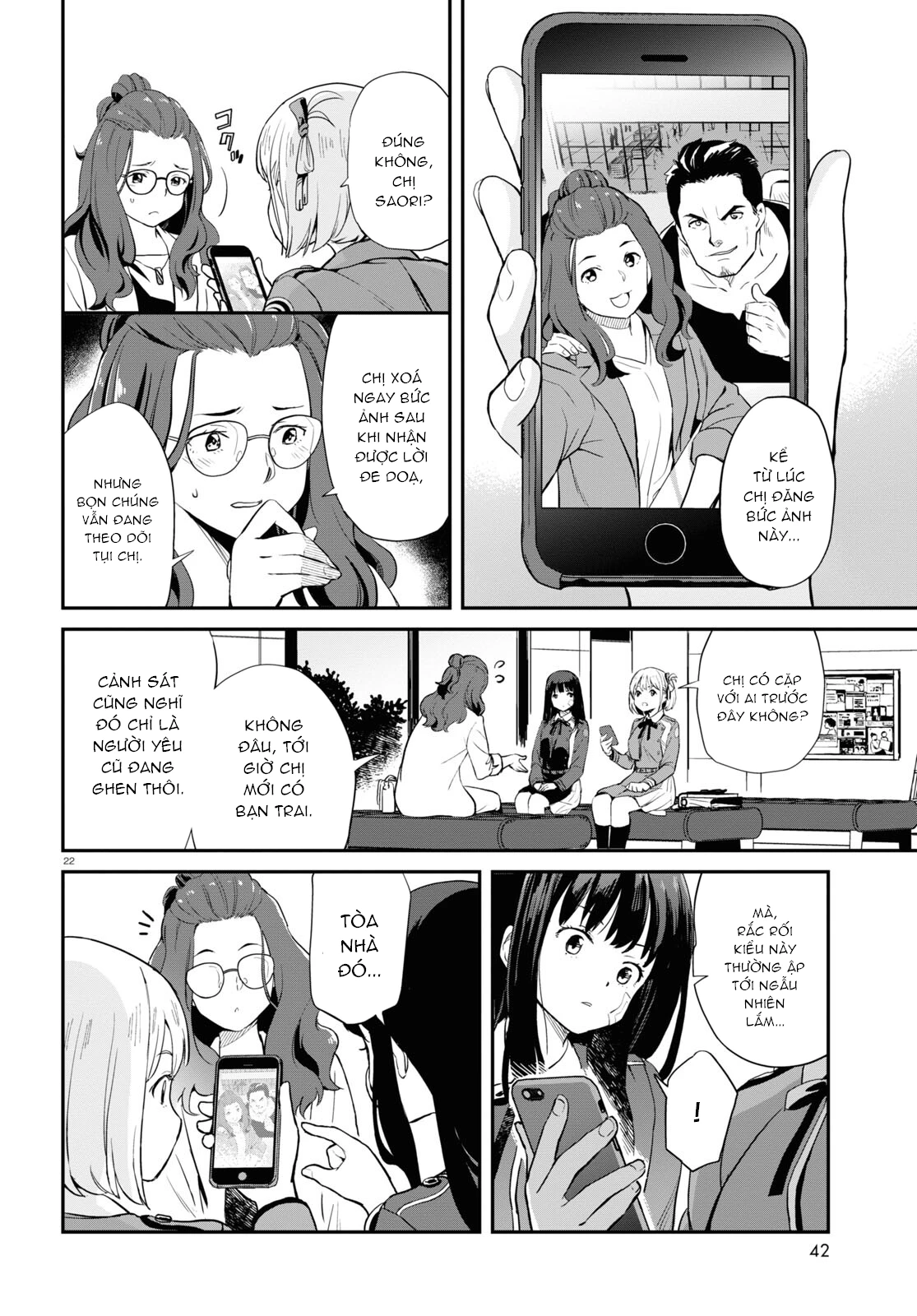 Lycoris Recoil Chapter 2 - 22