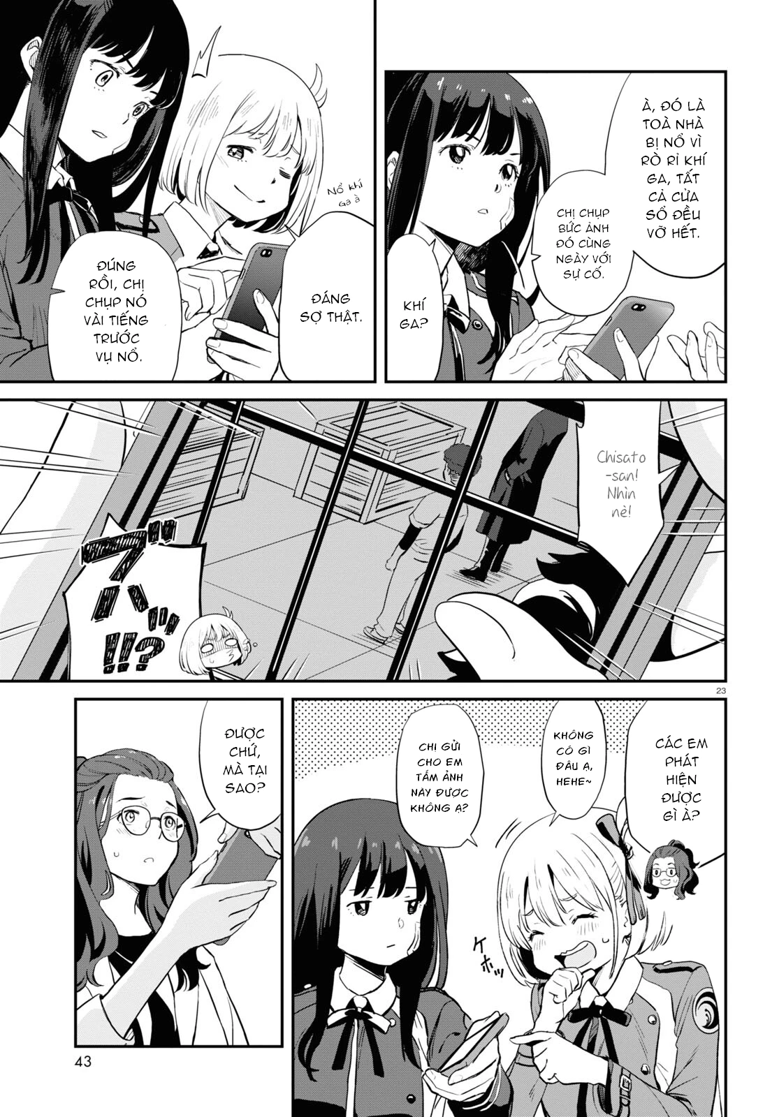 Lycoris Recoil Chapter 2 - 23