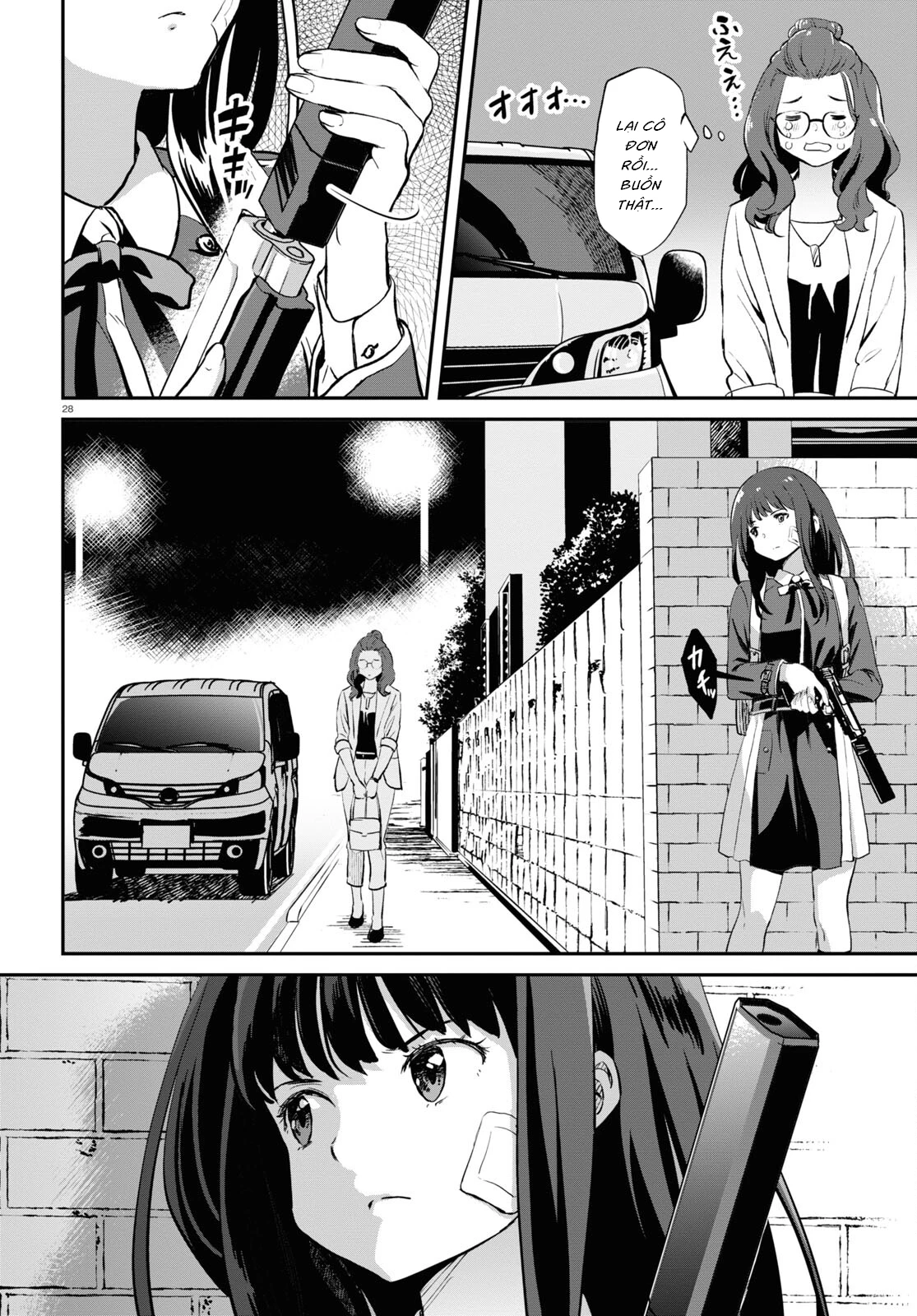 Lycoris Recoil Chapter 2 - 28