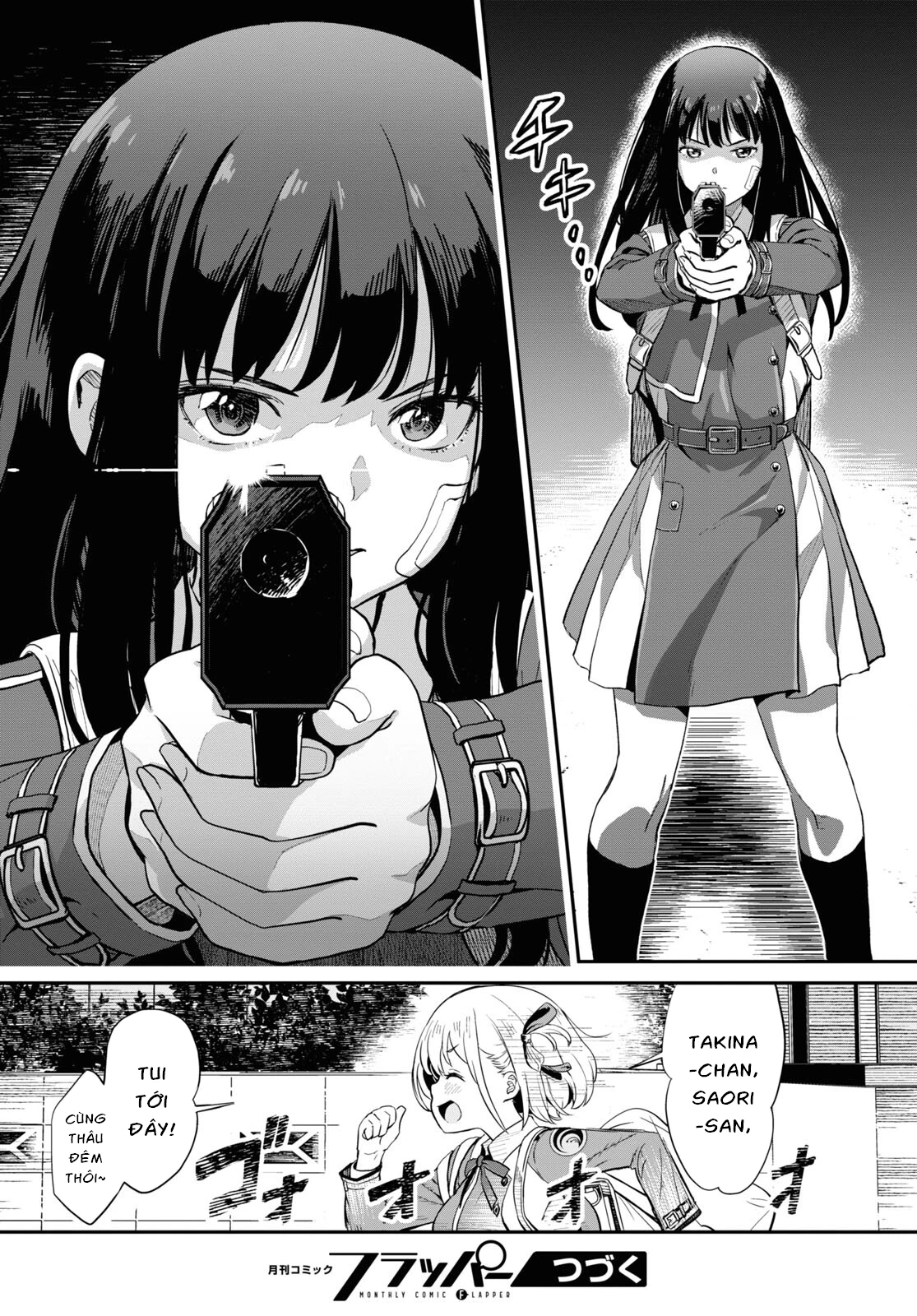 Lycoris Recoil Chapter 2 - 32