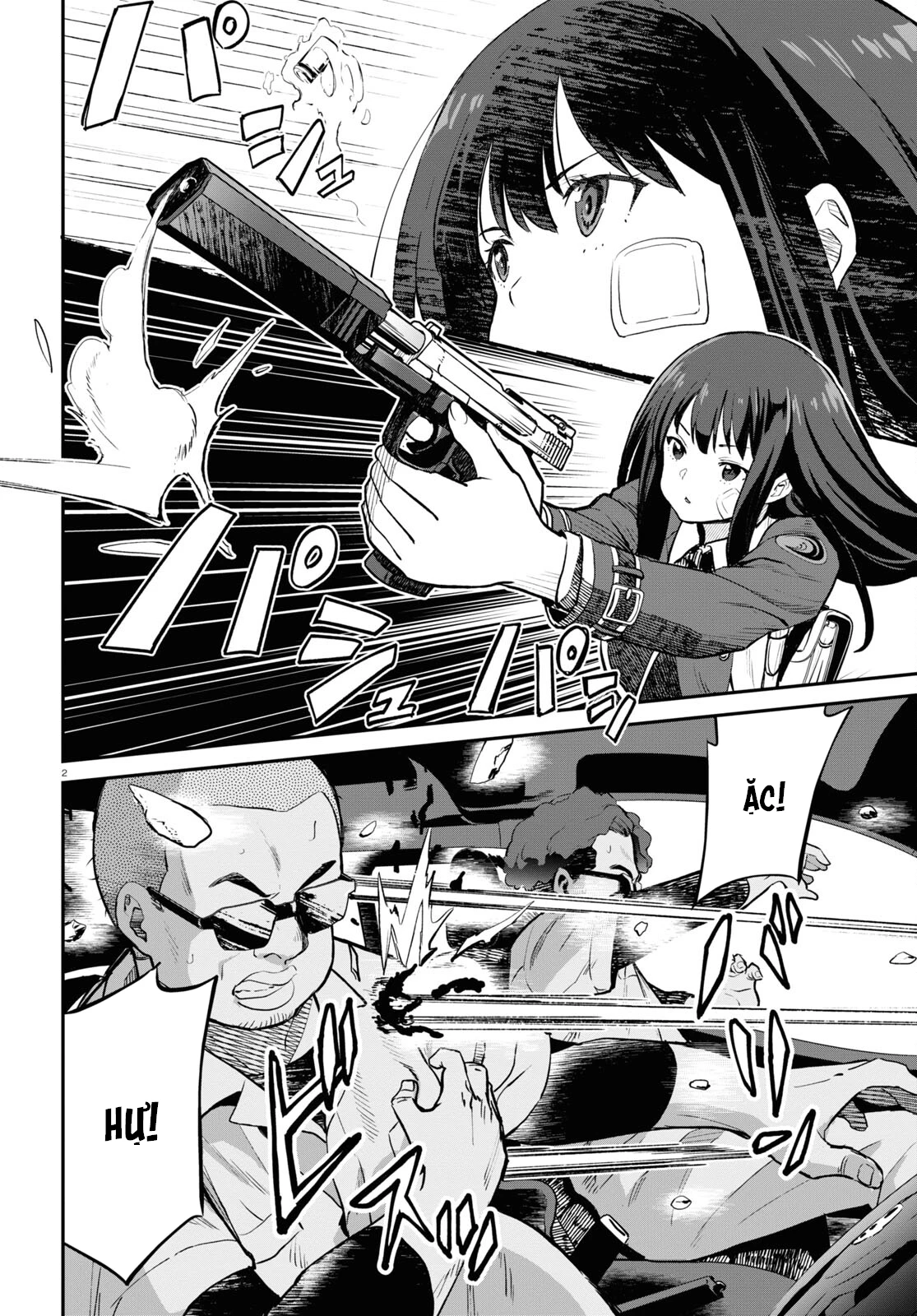 Lycoris Recoil Chapter 3 - 2
