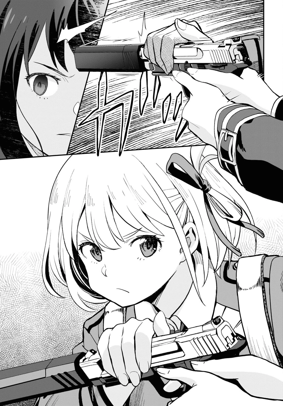 Lycoris Recoil Chapter 3 - 5