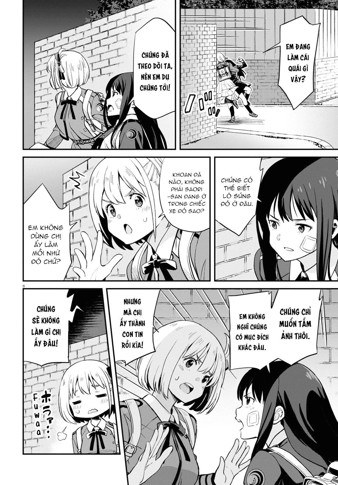 Lycoris Recoil Chapter 3 - 6