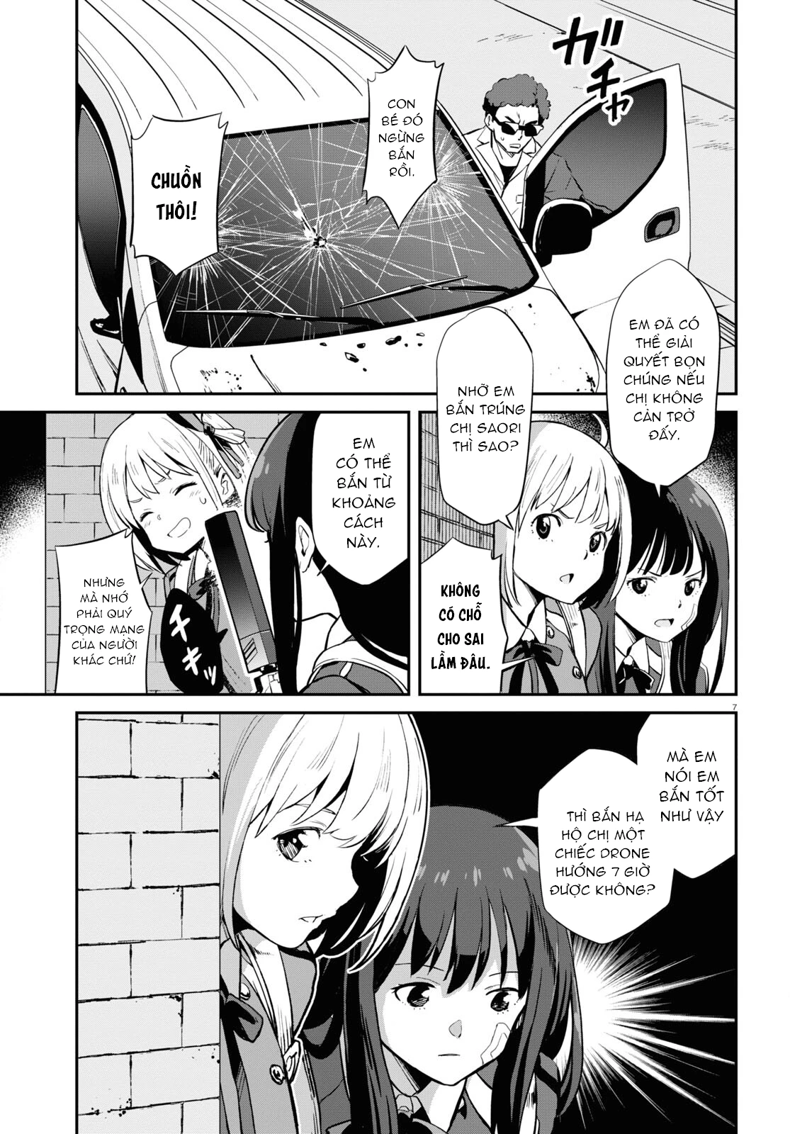 Lycoris Recoil Chapter 3 - 7