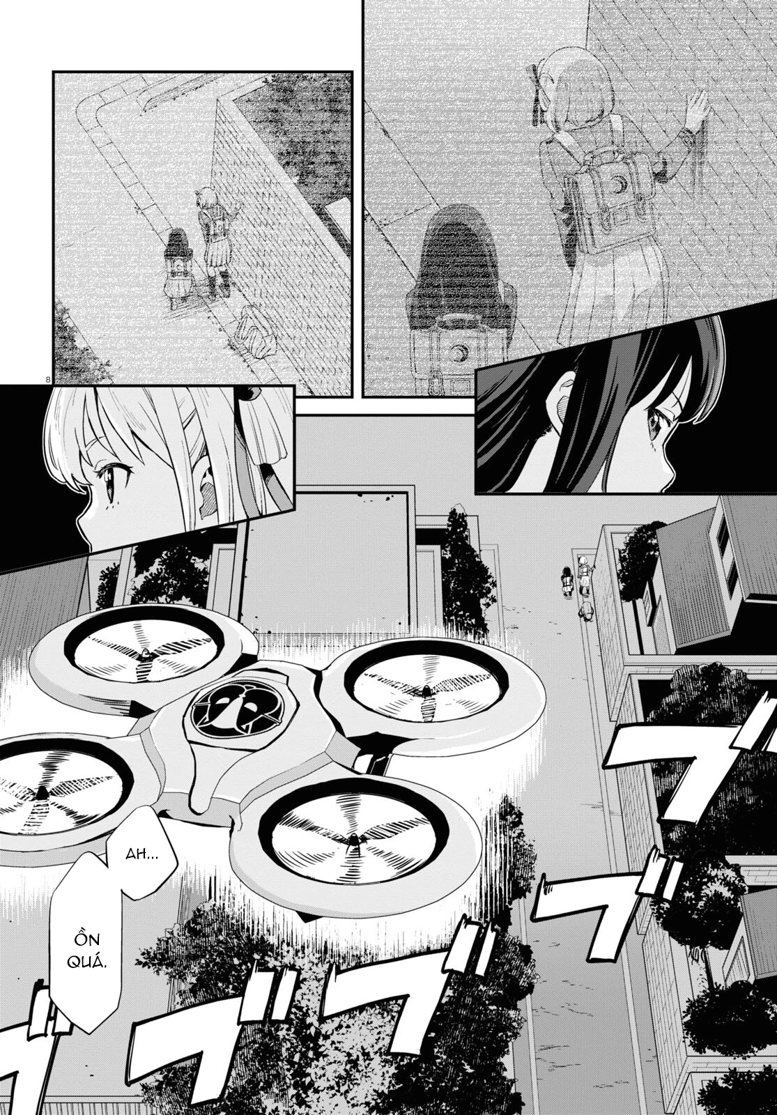 Lycoris Recoil Chapter 3 - 8